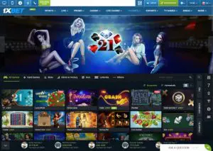 1xbet เว็บคาสิโน