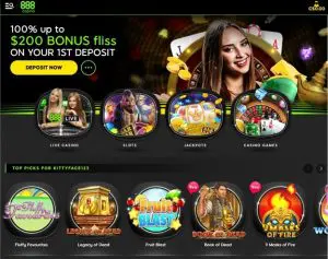 888casino online